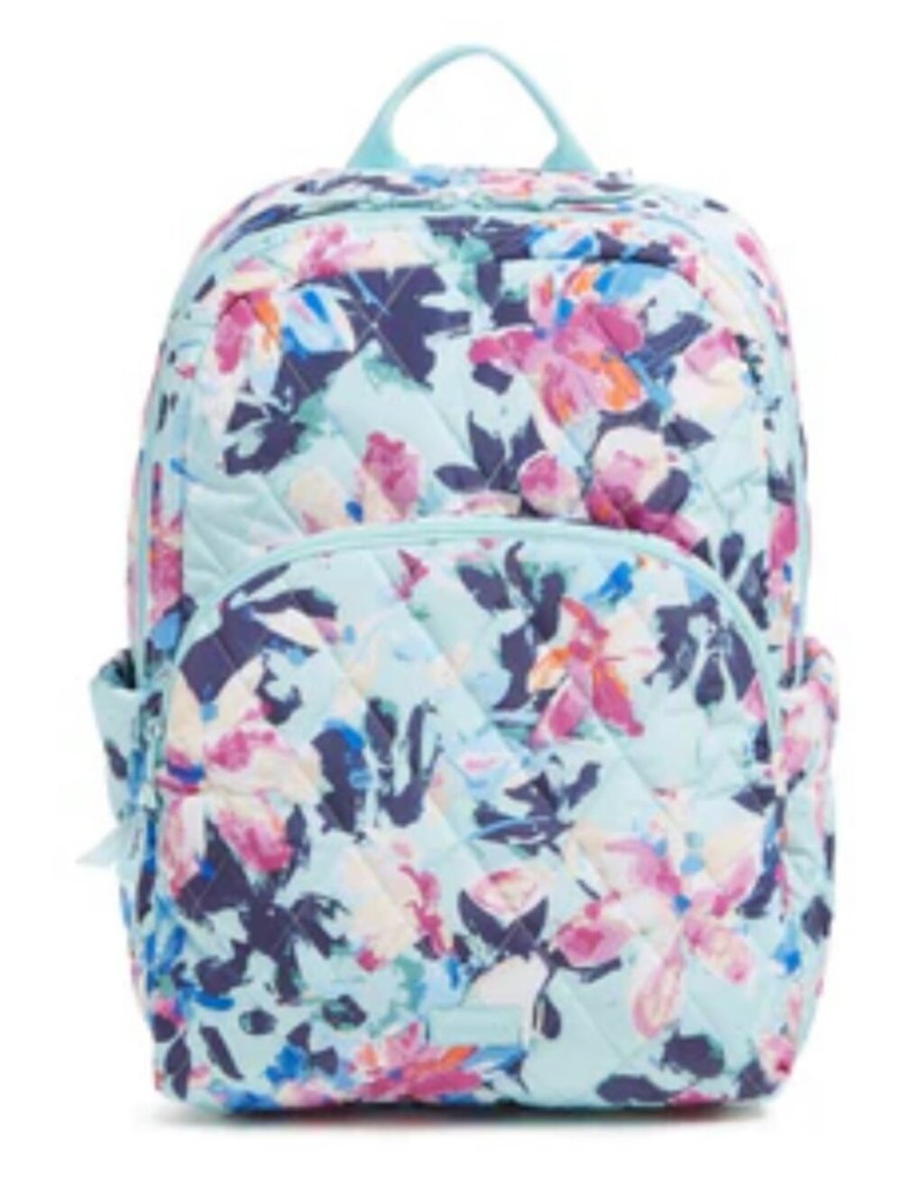 NWT - Vera Bradley Essential Large Backpack - Floating Blossoms
